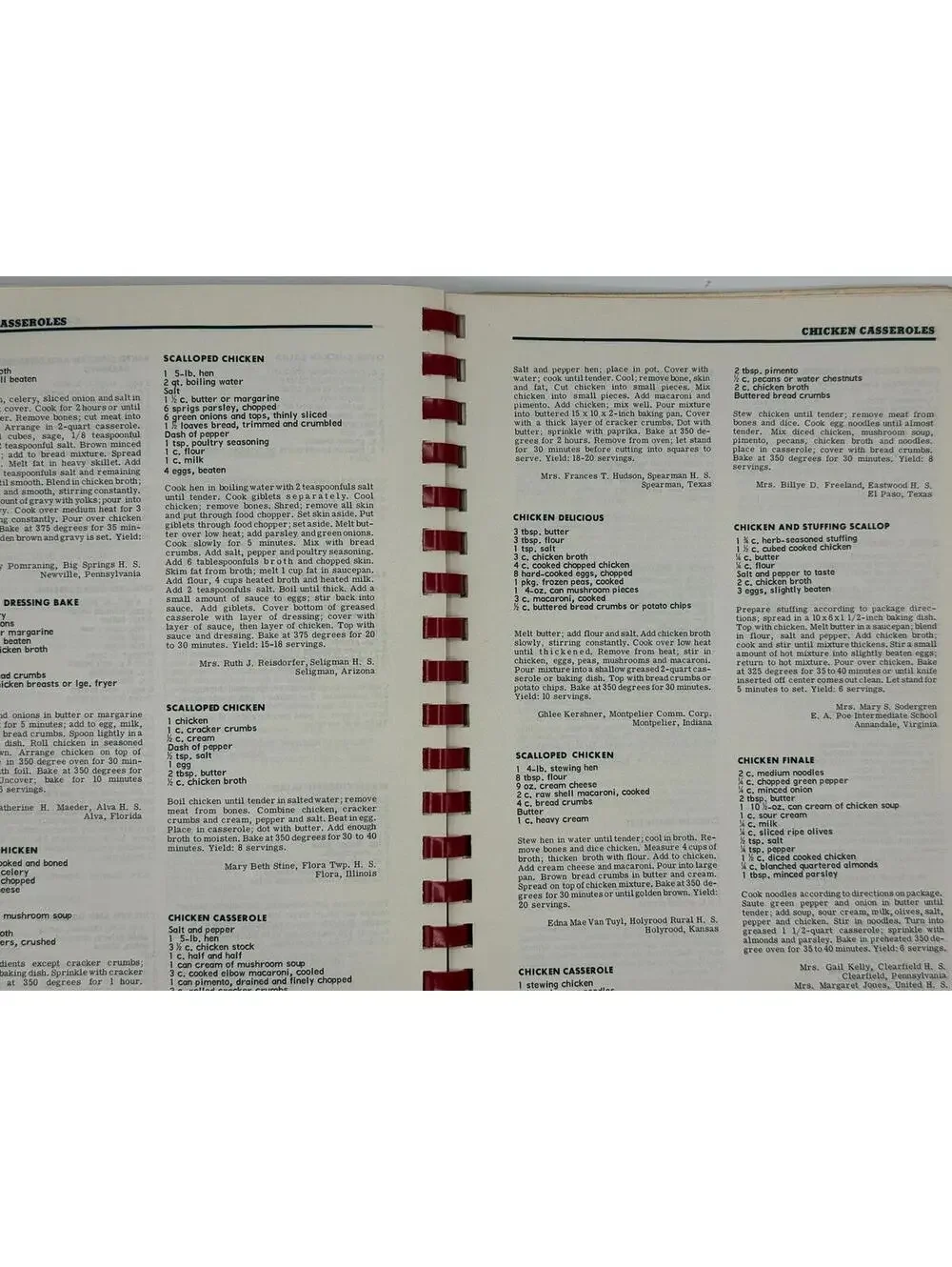 Vintage 60s Home Economics Teacher Favorites Cookbook, Our Favorite Meats, 2000